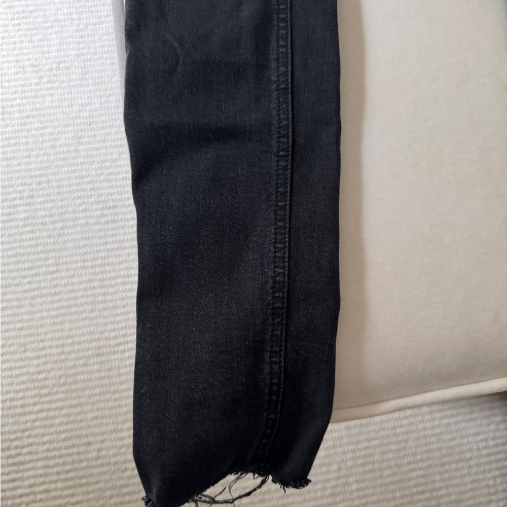 Rag & Bone Women's Dark Skinny Jeans - Picture 3 of 4
